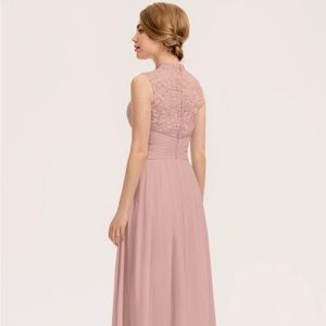 JJ’s House bridesmaids dress, wedding guest dress, Dusty Rose, bridesmaid dress